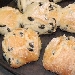 Bocconcini di pane alle olive nere - -
