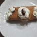 Cannolo al peperone crusco, ricotta podolica, mentuccia e pecorino semistagionato lucano - -