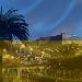 Castel Sant'Elmo si illumina per la pace - -