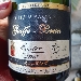 Champagne GAIFFE-BRUN Cuve motion du Val d'Or 2014 Dos. Zero - 1 Cru - -