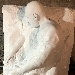 Chico sono io, l'opera di Nello Petrucci collocata a Trento, citt� natale di Forti - La scultura definitiva, alta 2 metri, � stata realizzata in marmo e simboleggia la vicenda del produttore tv detenuto negli Usa