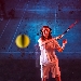 Da gioved� 9 marzo: Il Teatro Nuovo di Napoli come suggestivo campo da tennis per Paolo Valerio ne 