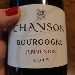 Domaine Chanson Bourgogne Pinot Noir 2018 - -