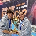 EUROCUP SORDI Mosca 2019, 2 allenatrici della Campania Vice Campionesse d'Europa - � d'argento la collaborazione tra l'Head Coach Sara Braida e l'Assistant Coach Giovanna Franzese. 