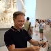 Father and son 2, il sequel del videogioco del MANN  - Nella sala del Toro Farnese, prove di gaming con il pubblico
Tra i primi giocatori Marianna e Luigi
Studentessa del Liceo Giannone e allievo dell'Accademia di Belle Arti di Napoli
Giulierini: Il gaming � diventato arte