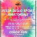 Festa dello Sport Amatoriale - -