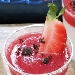Finger di panna cotta con salsa alla fragola e crumbl� salato al cioccolato - -