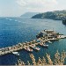 Ingresso al porto di Lipari (Isole Eolie) visto dall'alto - Fotografia di Luigi Farina