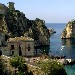 Faraglioni di Scopello (Trapani) visti dall'alto - Foto realizzata da Luigi Farina (Agosto 2008)