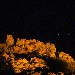 - - Sant'Elia (Palermo) - Rocce sul mare di notte