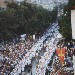 La processione della Vara del 15 Agosto tra i tiratori e i fedeli - Pippo Lombardo di Messina