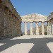 Segesta (TP) - il tempio (interno) - Mario di Alcamo (Trapani)