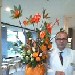 Composizione floreale di Vegetali intagliati del Barman Ciurlia Gerardo (Avellino) - Ciurlia Gerardo (Avellino)
