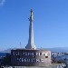 Stele votiva dedicata alla Madonna della Lettera all'ingresso del porto di Messina - Pippo Lombardo - inserita il 25 Maggio 2005
