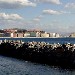 Panoramica del Golfo di Napoli e del Vesuvio da Mergellina - Luigi Farina (lfarina52@yahoo.it) - inserita il 12 Luglio 2005