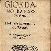 GIORDANO BRUNO NEI PREZIOSI TESTI  DELLA  BIBLIOTECA PER IL MAGGIO DEI MONUMENTI  2020 - Filippo Bruno, noto con il nome di Giordano Bruno (Nola, 1548 - Roma, 17 febbraio 1600)
