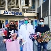 Giochi e dolciumi per i bambini del Santobono Pusilipon dall'associazione 