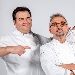 Gli chef Esposito, Barbieri e Tomei - -