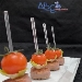 Hamburger di salsiccia alla sulcitana con pomodorino confit  - -