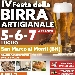 IV Festa della Birra Artigianale - -