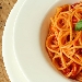 LE TRE GIORNATE D'ITALIA  - Spaghetti al pomodoro e basilico, un modo per sentirsi uniti e gridare insieme Viva l'Italia