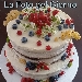 La Foto del Giorno del 17 Ottobre 2021 - Naked cake al cioccolato e frutti di bosco - -