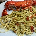 Linguine con Astice e Datterino - -