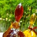 Liquore Nero come la lava solidificata, Liquore Rosso come il sangue e Liquore Giallo per omaggiare 