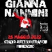 Locandina concerto Gianna Nannini a Firenze - -