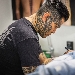 Napoli capitale del tatuaggio con 300 artisti in citt� per l'International Tattoo Fest - Dal 25 al 27 maggio alla Mostra d'Oltremare attesi oltre 10 mila visitatori