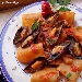 Paccheri con pomodoro a pera d'Abruzzo e cozze di Ortona - -
