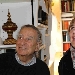 Paolo Portoghesi e Alessandra Pandolfi - -