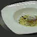 Pardulas Iglesiente in guazzetto con crumbl� al cioccolato salato - -