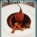 Pera cotta nel brunello di Montalcino con cioccolato di Mandria aromatizzata alla cannella e anice - -