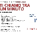 Presentazione Ti chiamo tra un minuto
 - Mercoled� 3 ottobre, ore 18 La Feltrinelli Libri e Musica - Via Santa Caterina a Chiaia, 23