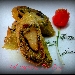 Rotolini croccanti di Sfoglia con Broccoli e Rana Pescatrice - -