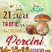 Sagra Trofie con Radicchio e Porcini - -