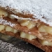 Sfogliata con crema alla vaniglia  - -