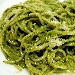 Spaghetti al pesto - -