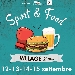 Sport and Food Village - -