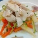 Tagliata di pollo con fantasia di ortaggi alla citronette - -