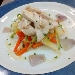 Tagliata di pollo con fantasia di ortaggi alla citronette - -
