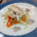 Tagliata di pollo con fantasia di ortaggi alla citronette - -