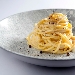 Tonnarello cacio e pepe dello Chef Eugenio Moschiano - -