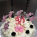 Torta di buon compleanno  - -