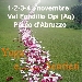 Yoga e sentieri: Parco Nazionale d Abruzzo - 1-2-3-4 novembre 2017 Val Fondillo, Opi (Aq)
