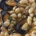 Zuppa di cozze e fagioli - -