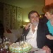 Compleanno di Luigi festeggiato al Poeta Vesuviano in occasione della cena di solidariet per i bambini di Beslan.