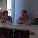 05/06 - Carmen Femiano, Luigi Farina e Gino Sorbillo durante la Conferenza Stampa di presentazione dei 15 giorni di sensibilizzazione per i Bambini di Beslan - -