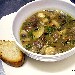 -Primi piatti - -Zuppa di funghi di bosco